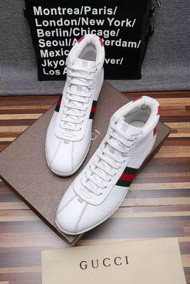 Gucci High-Top Fashion Men Shoes_007